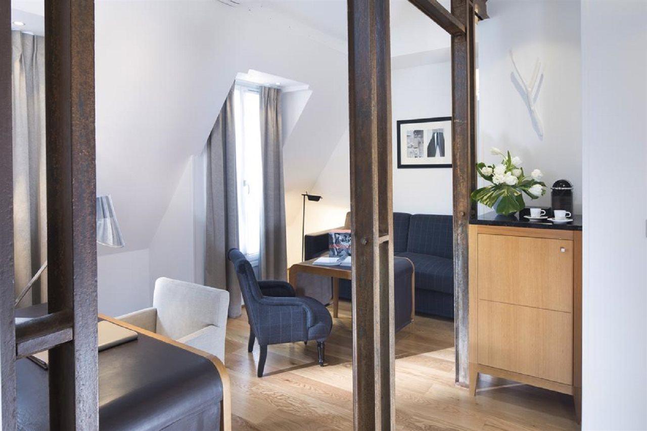 Hotel Le Six Париж Екстер'єр фото