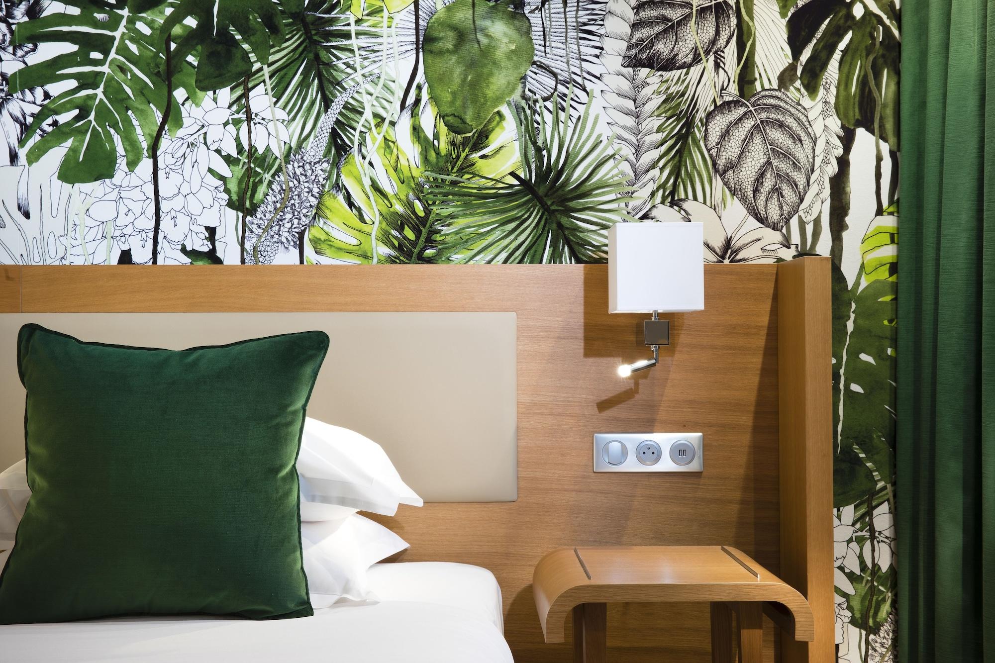 Hotel Le Six Париж Екстер'єр фото