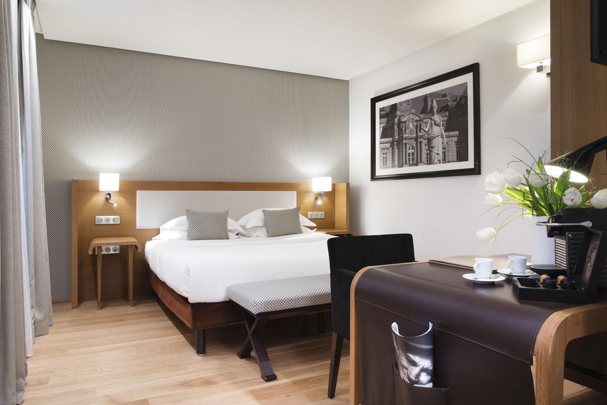 Hotel Le Six Париж Екстер'єр фото