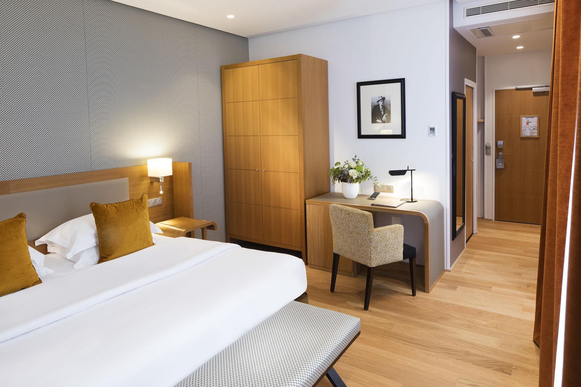 Hotel Le Six Париж Екстер'єр фото