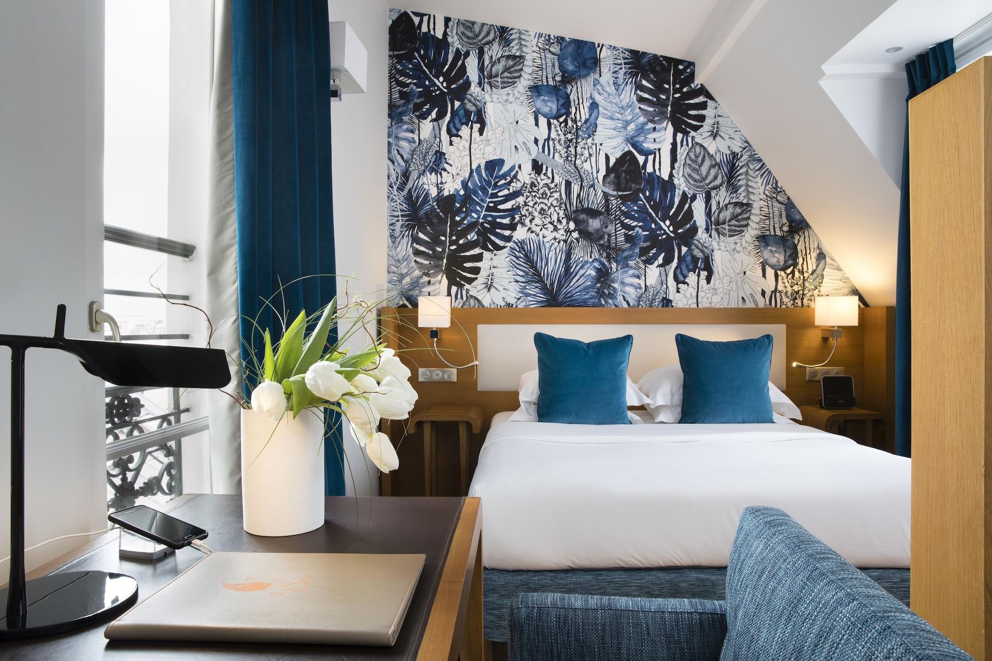 Hotel Le Six Париж Екстер'єр фото