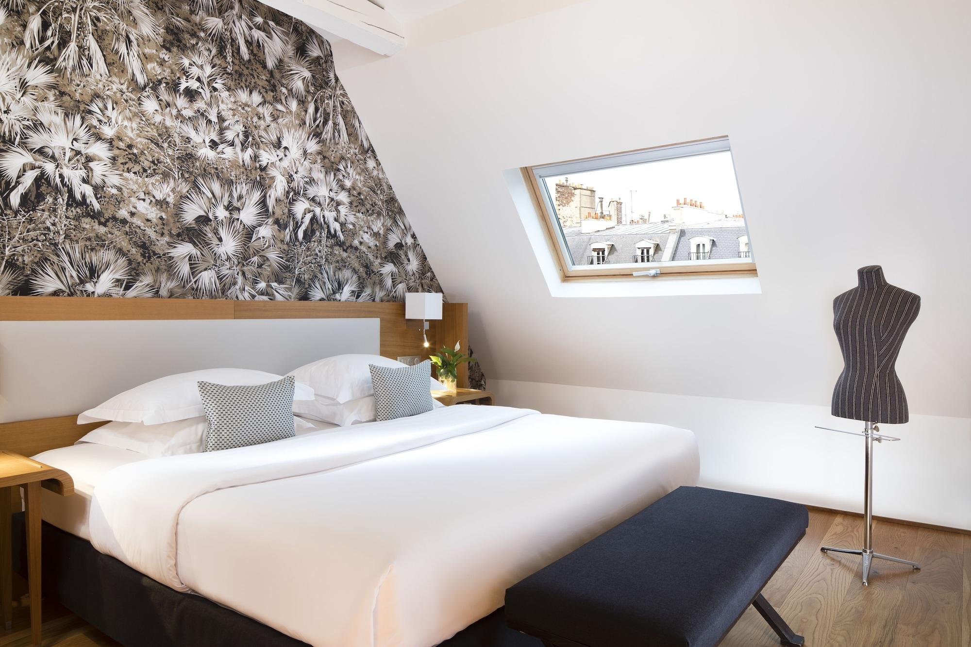 Hotel Le Six Париж Екстер'єр фото