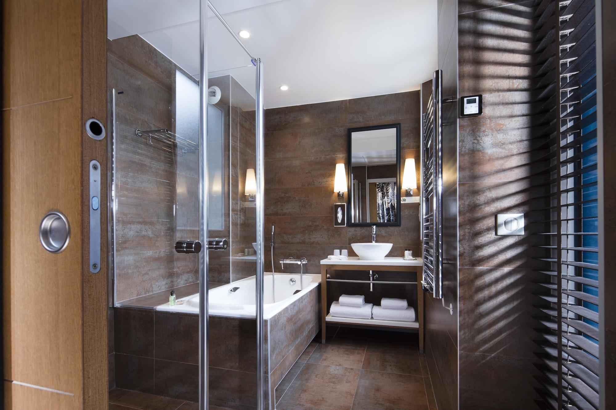 Hotel Le Six Париж Екстер'єр фото