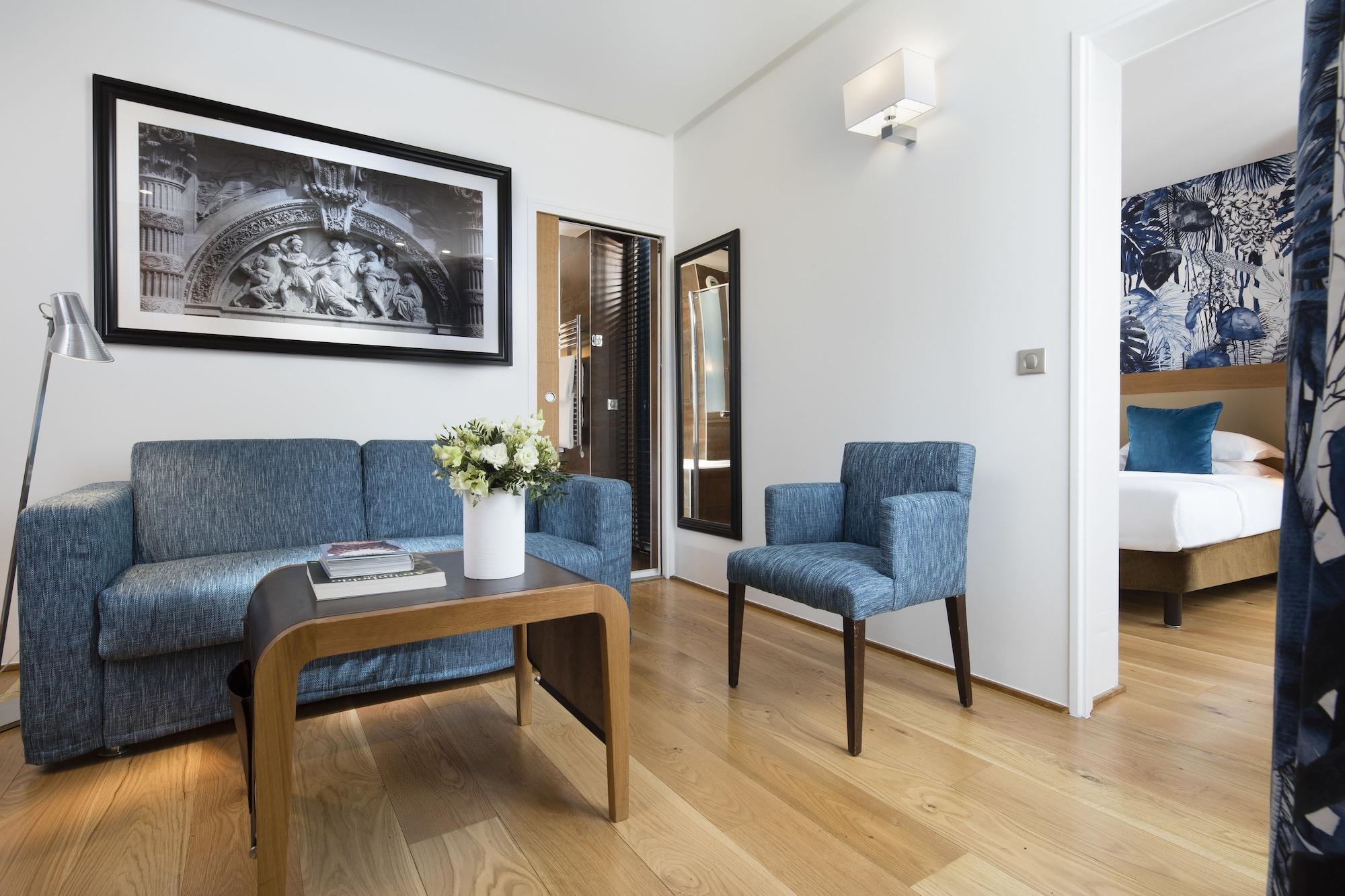 Hotel Le Six Париж Екстер'єр фото