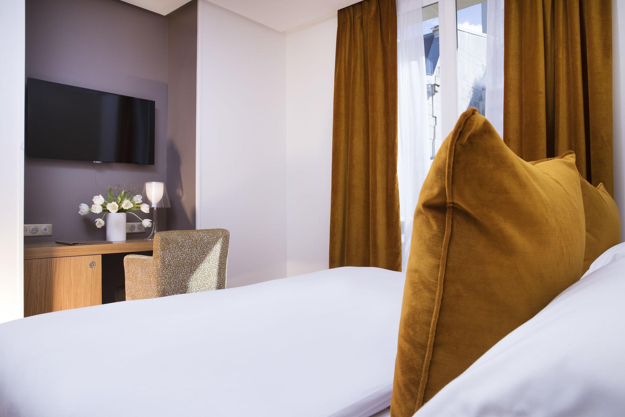 Hotel Le Six Париж Екстер'єр фото
