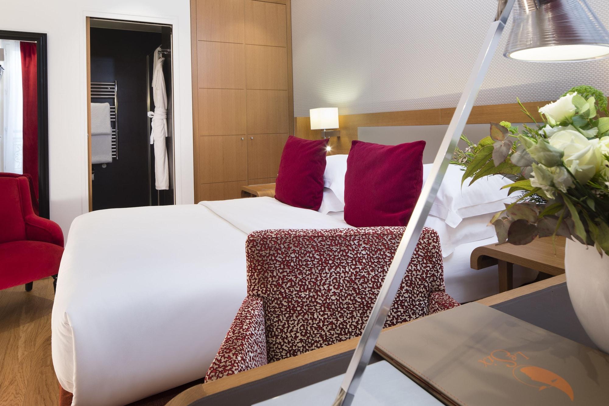 Hotel Le Six Париж Екстер'єр фото
