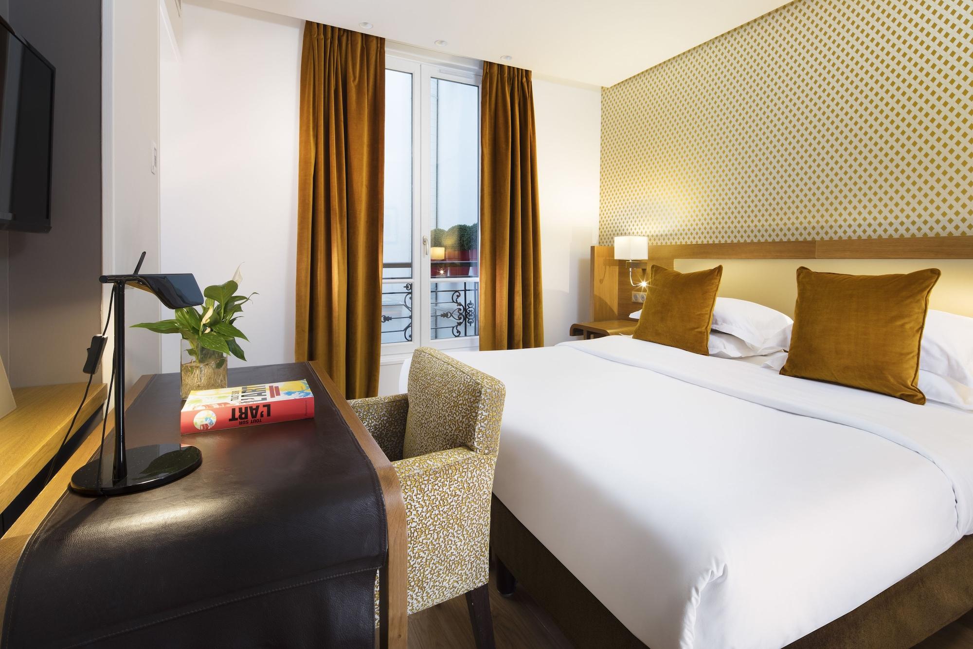 Hotel Le Six Париж Екстер'єр фото