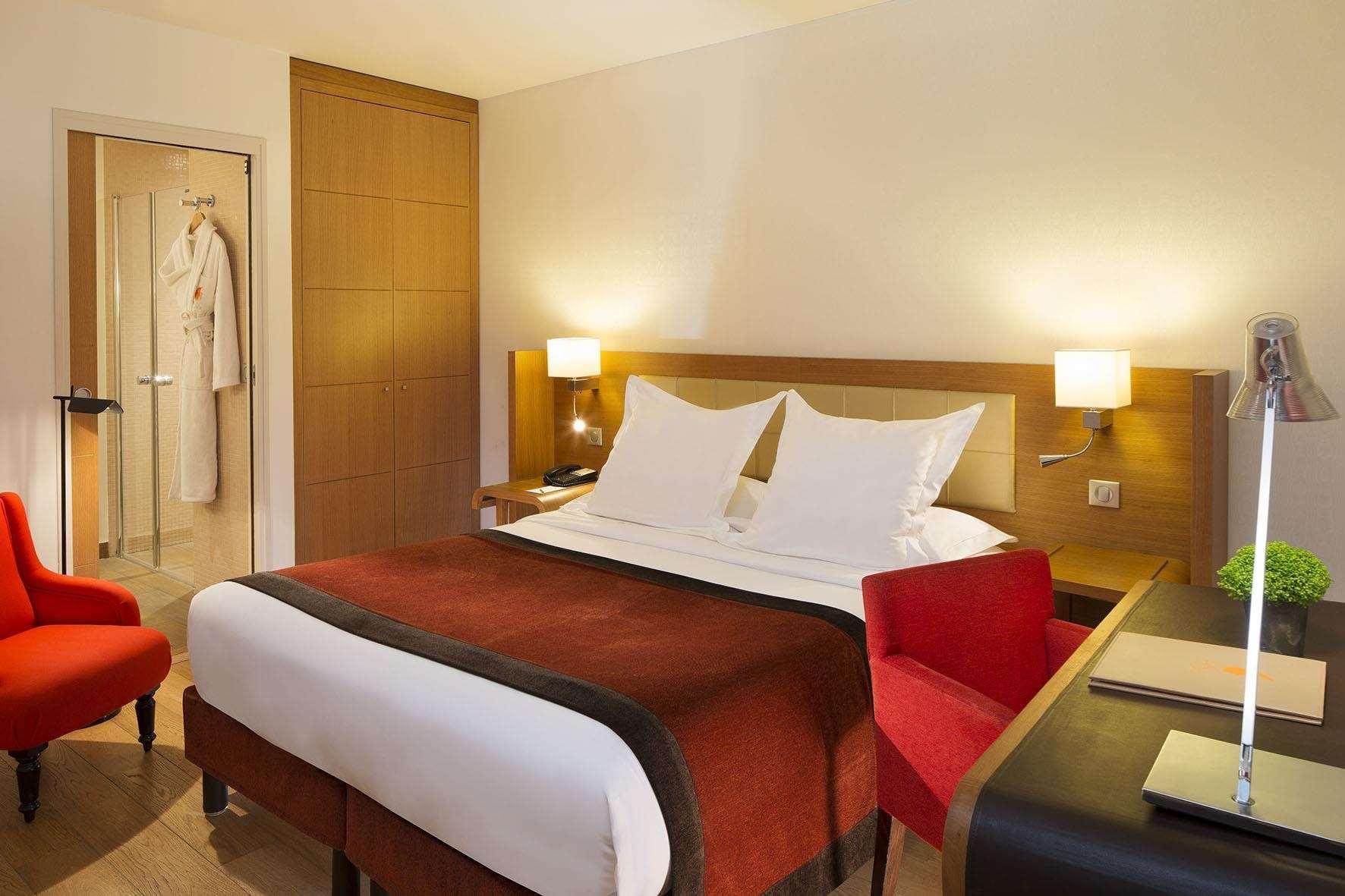 Hotel Le Six Париж Екстер'єр фото