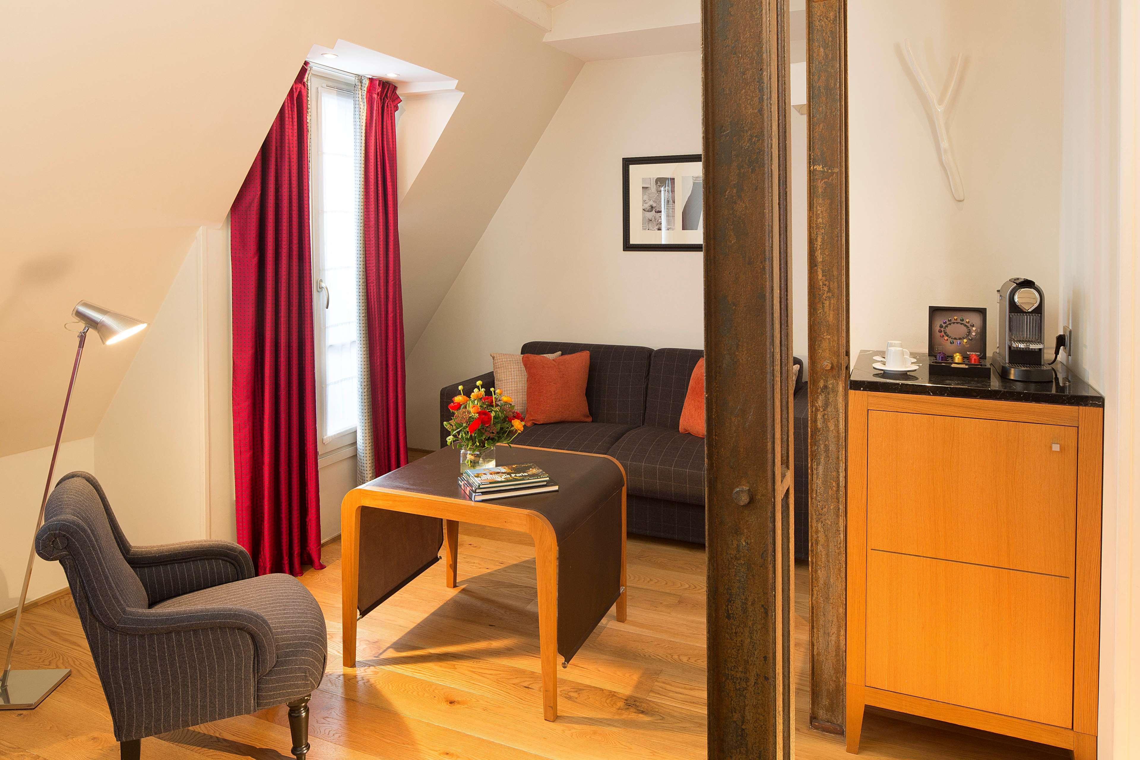Hotel Le Six Париж Екстер'єр фото