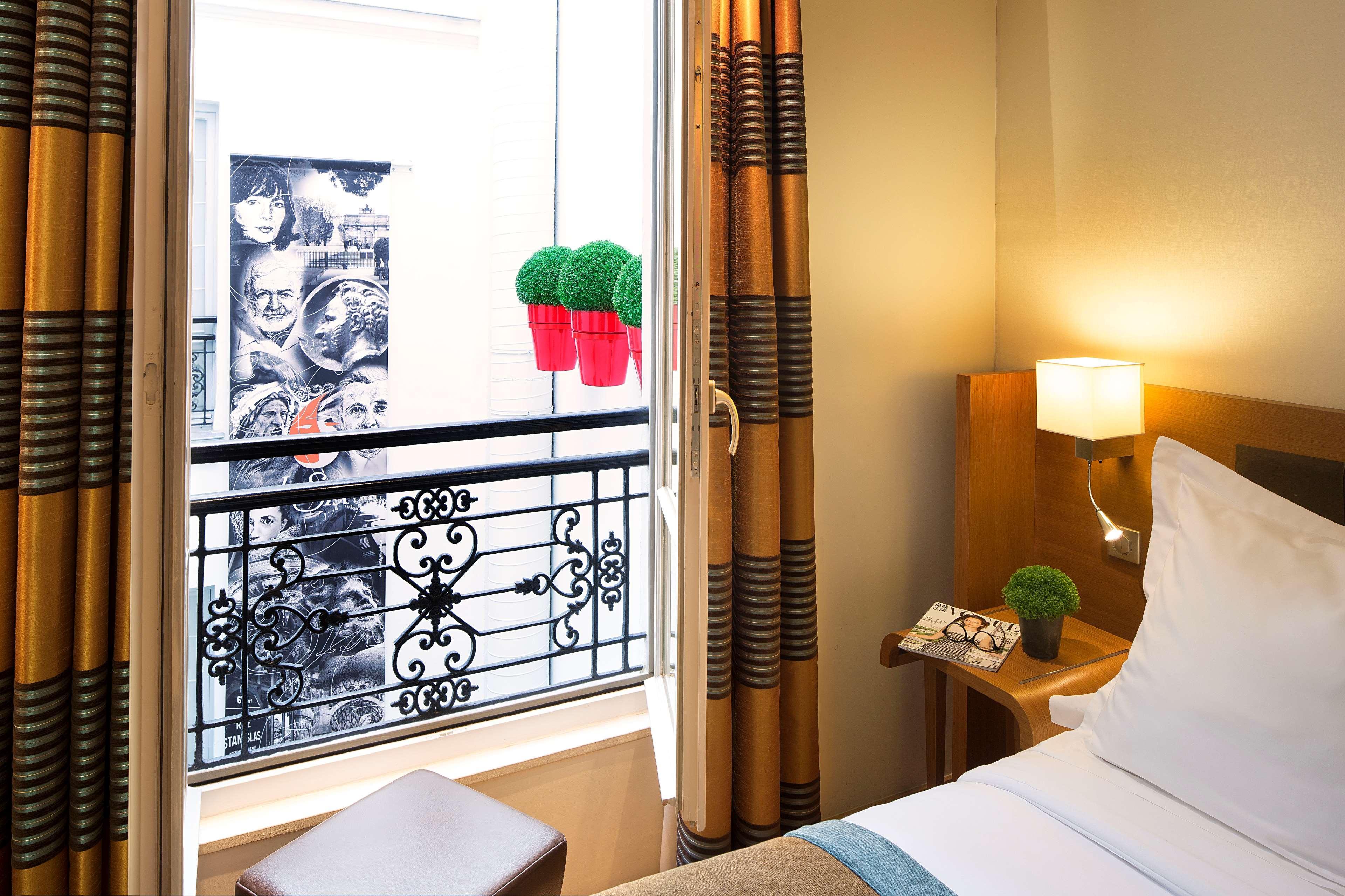 Hotel Le Six Париж Екстер'єр фото