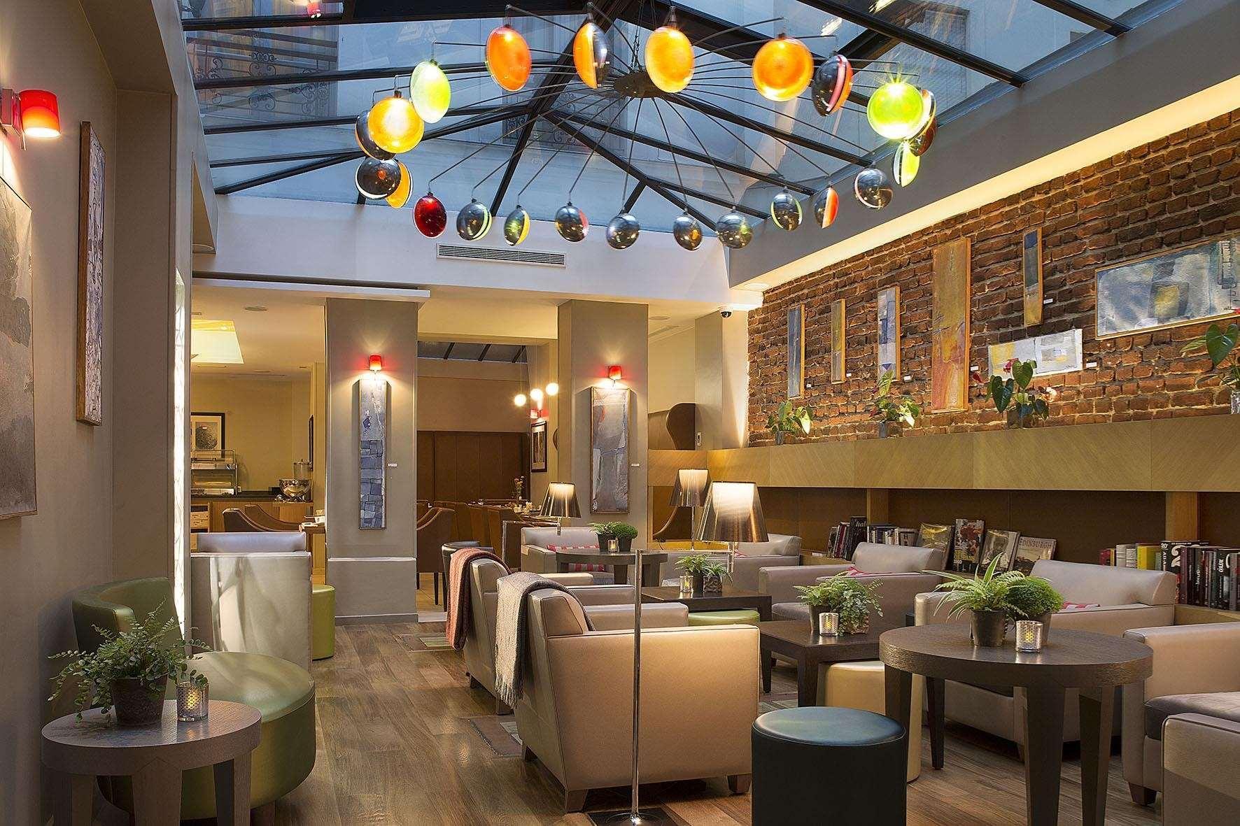 Hotel Le Six Париж Екстер'єр фото