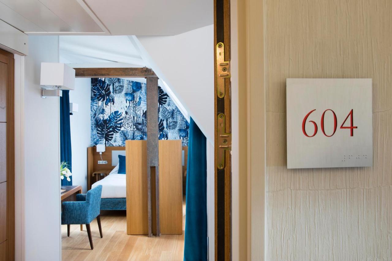 Hotel Le Six Париж Екстер'єр фото