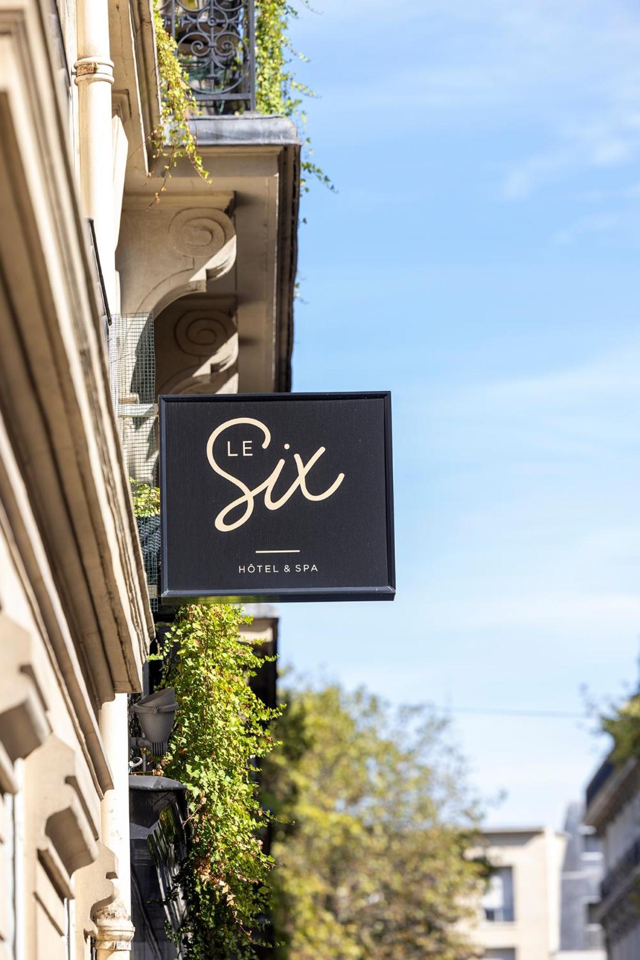 Hotel Le Six Париж Екстер'єр фото