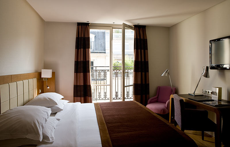 Hotel Le Six Париж Екстер'єр фото