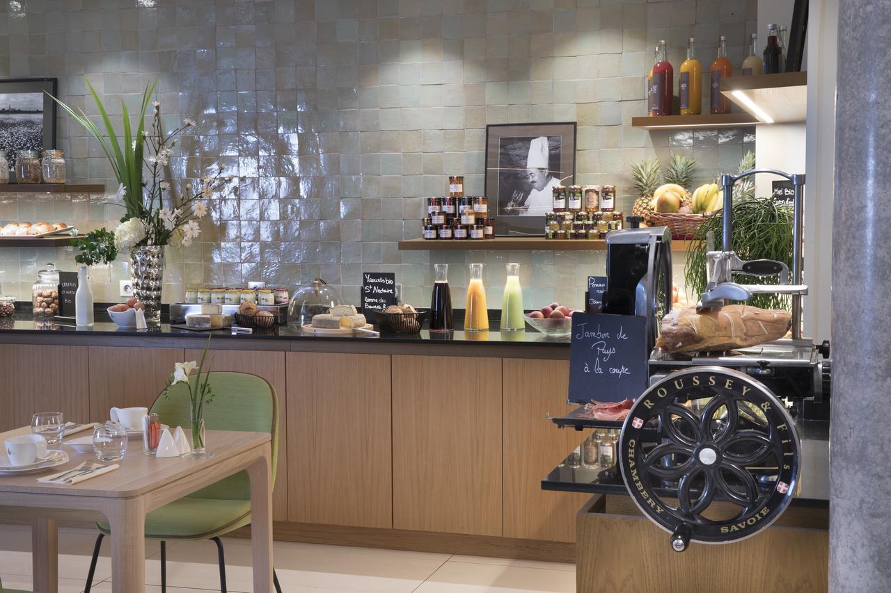 Hotel Le Six Париж Екстер'єр фото