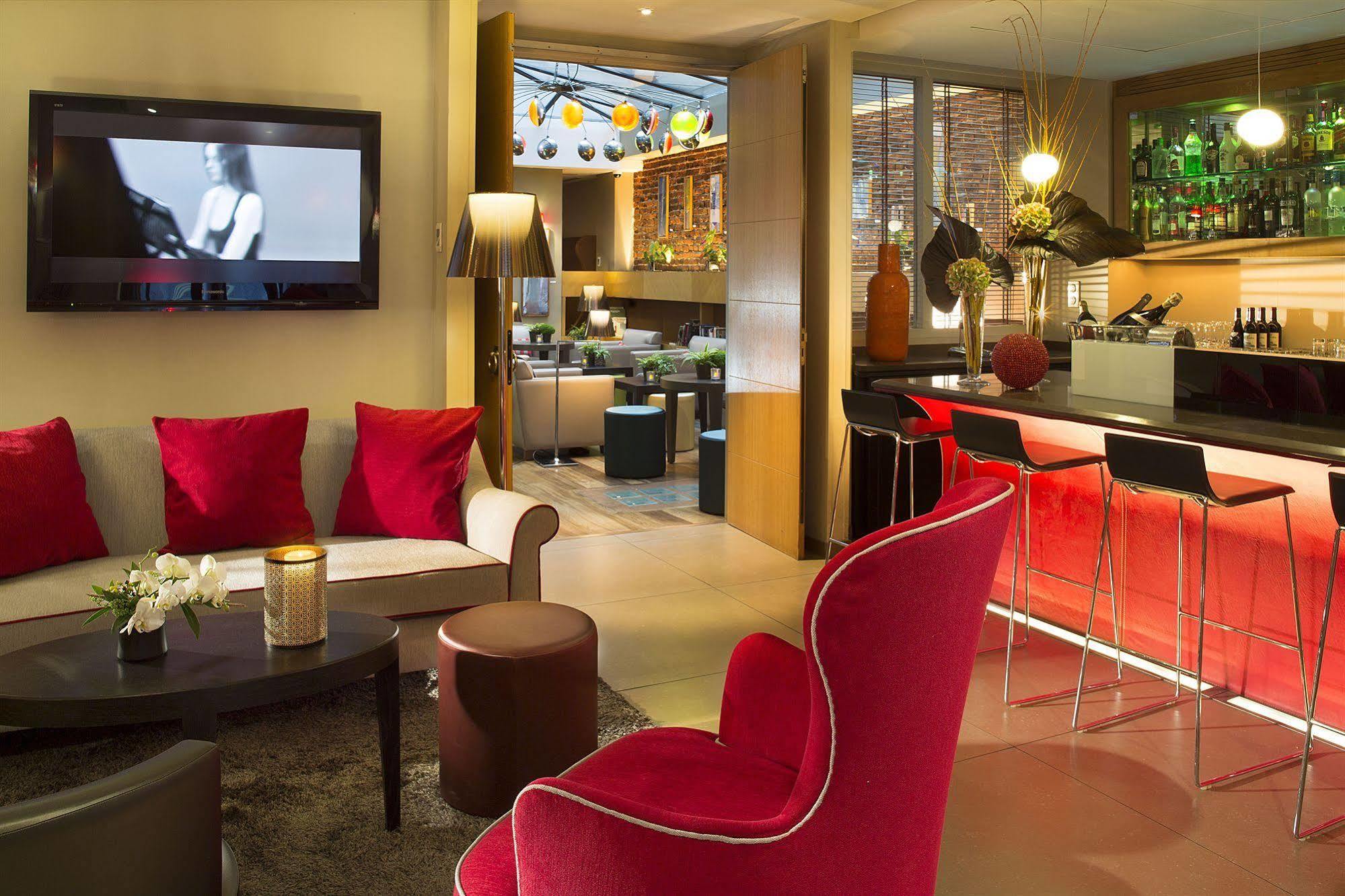 Hotel Le Six Париж Екстер'єр фото