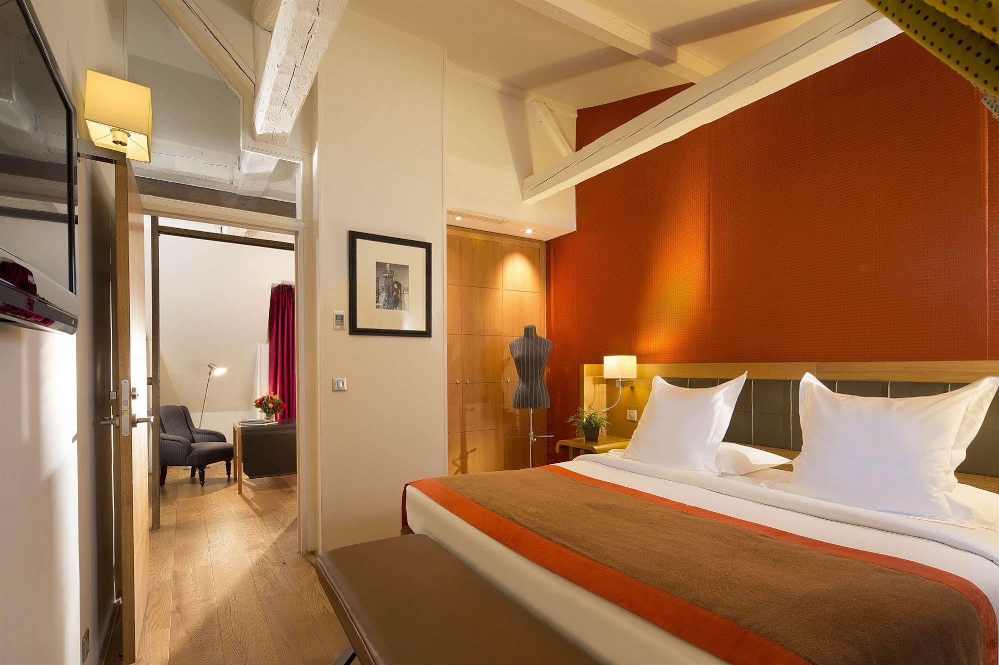 Hotel Le Six Париж Екстер'єр фото
