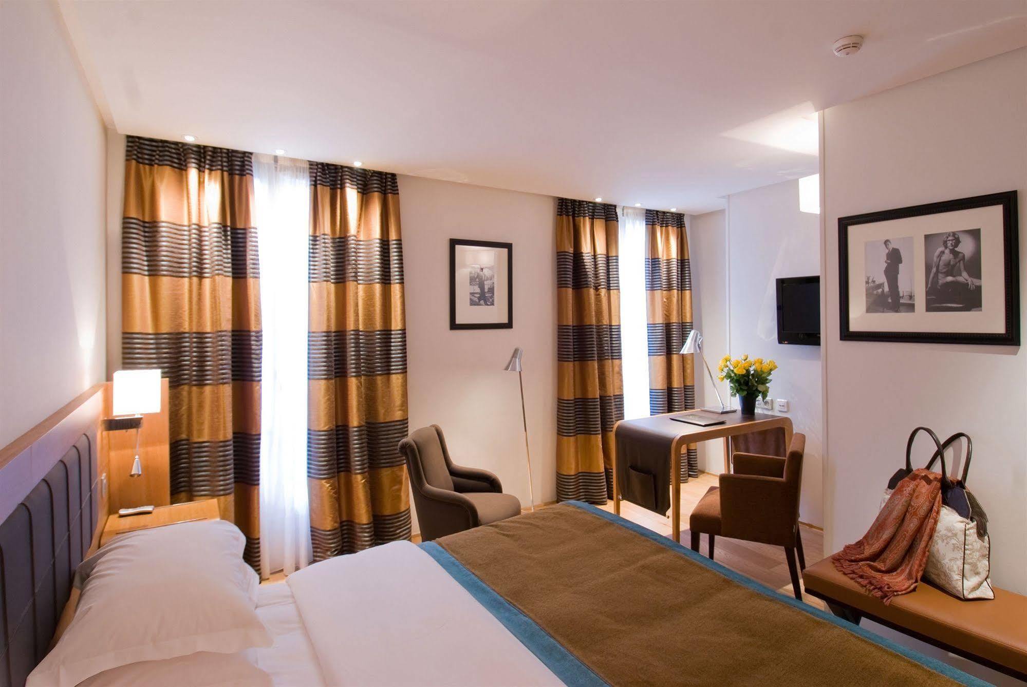 Hotel Le Six Париж Екстер'єр фото