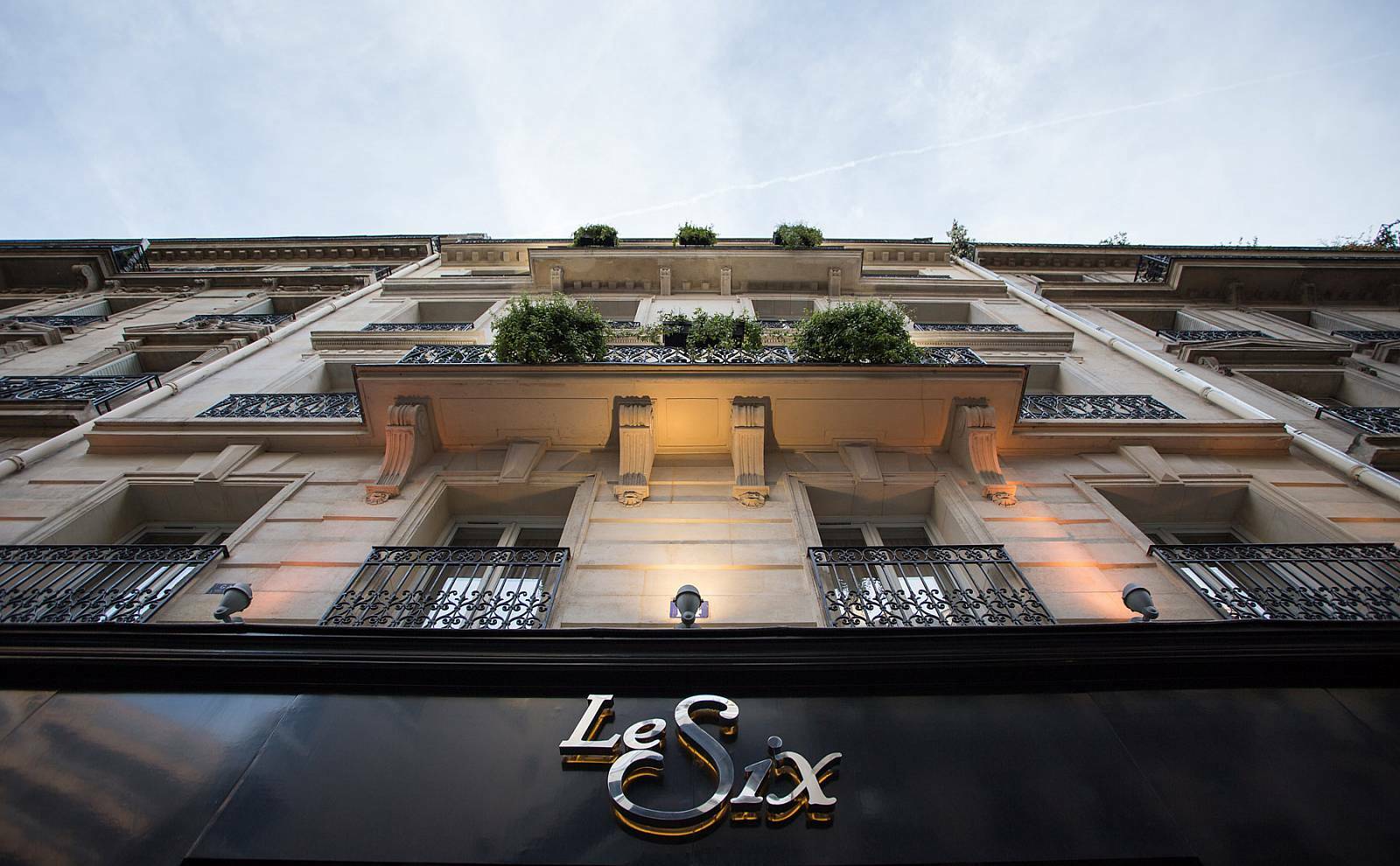 Hotel Le Six Париж Екстер'єр фото