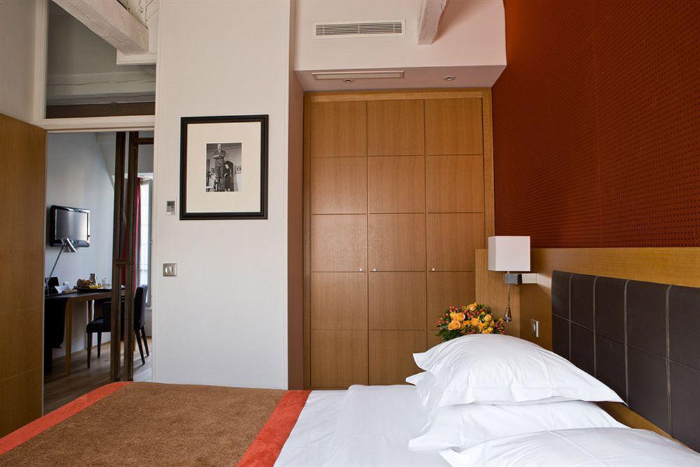 Hotel Le Six Париж Екстер'єр фото